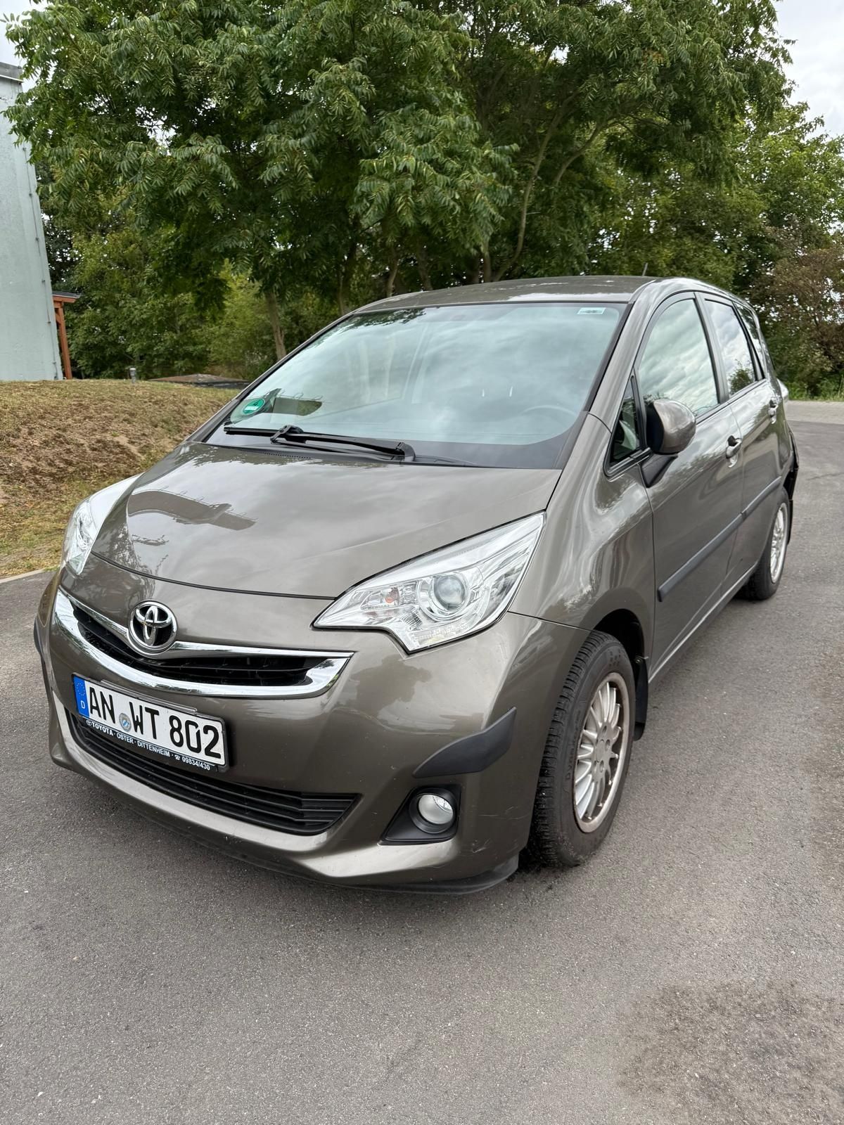 Toyota Verso S 1.4 D4D Lift navi kamera ładny Stan