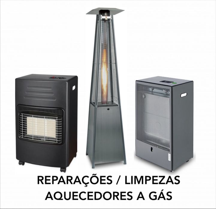 Aquecedores Gás Reparacoes/Limpezas