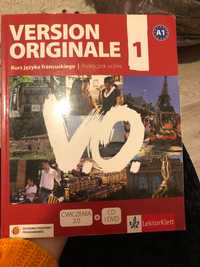 Verdun original 1 podręcznik do języka francuskiego cd+DVD