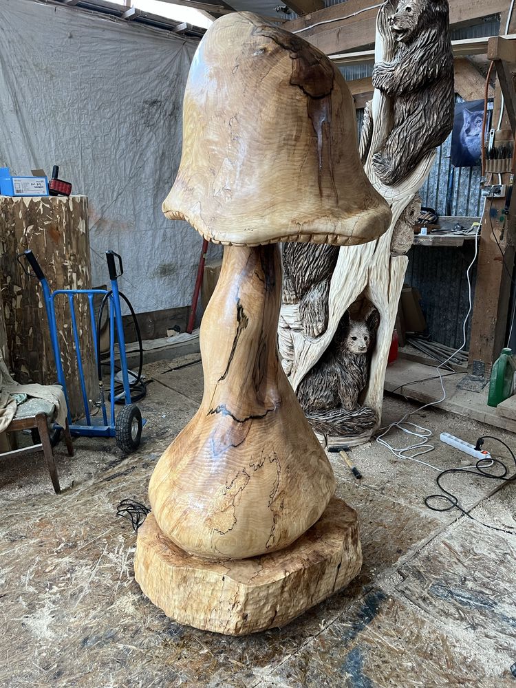 Przepiękna lampa ręcznie robiona