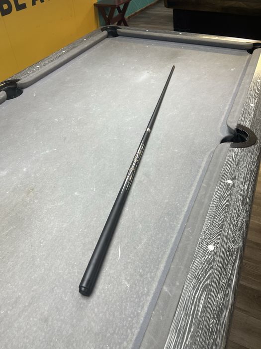 Taco snooker (fibra de carbono) novo