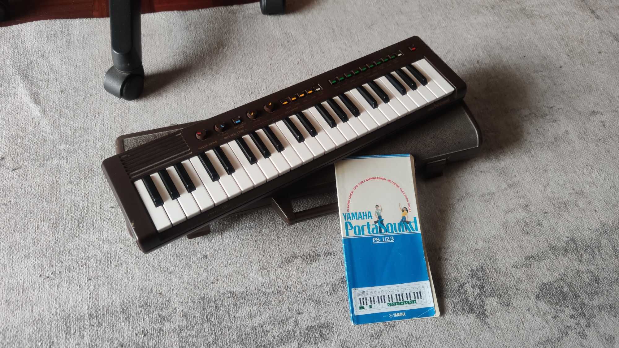 Teclado Yamaha PortaSound PS-3