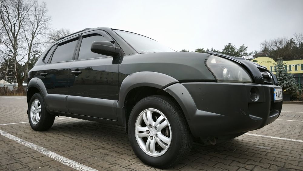 Hyundai Tucson Автомат