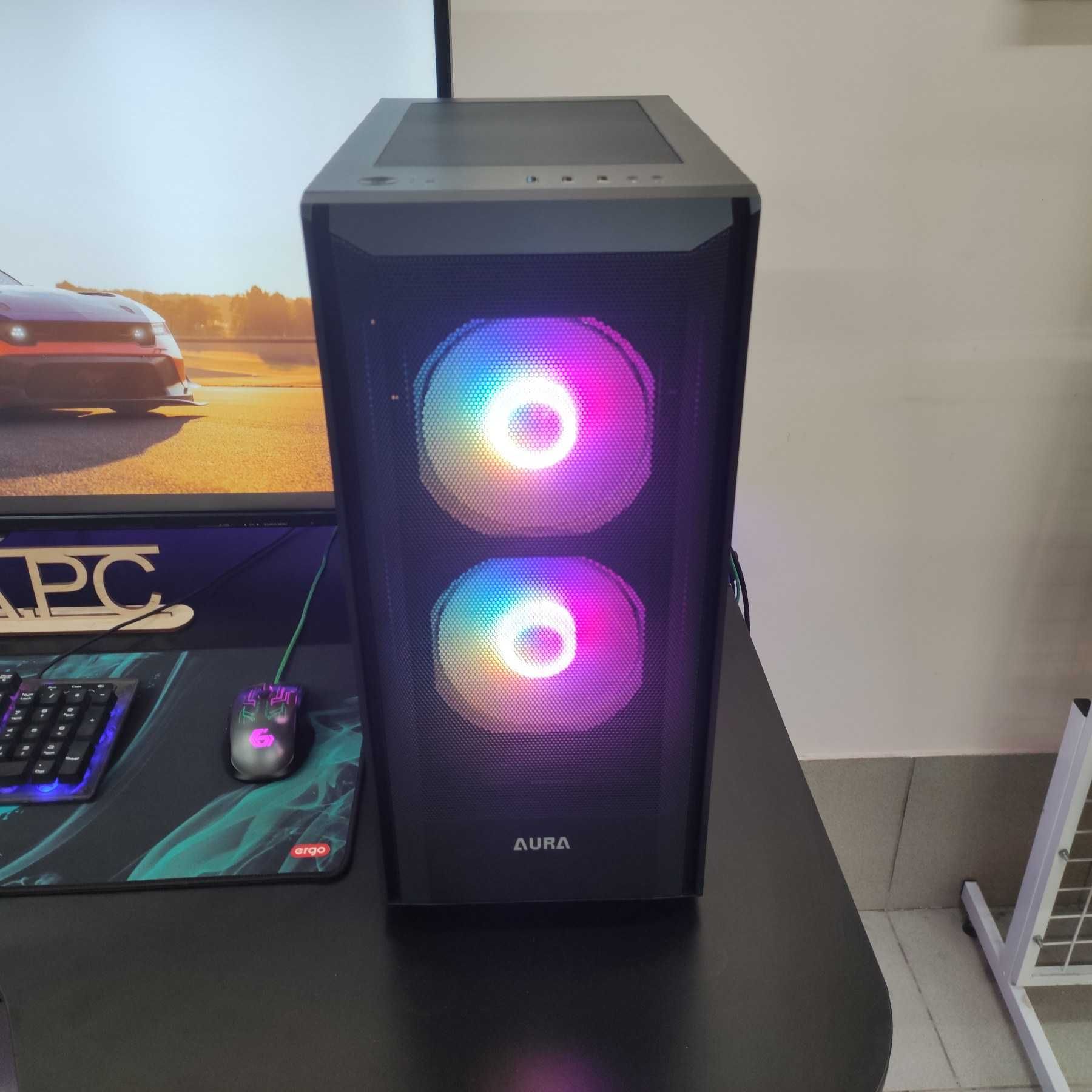 Компютер Новый Ryzen 5 5500, 16GB DDR4, MSI GTX 1660s 6GB, SSD 512GB