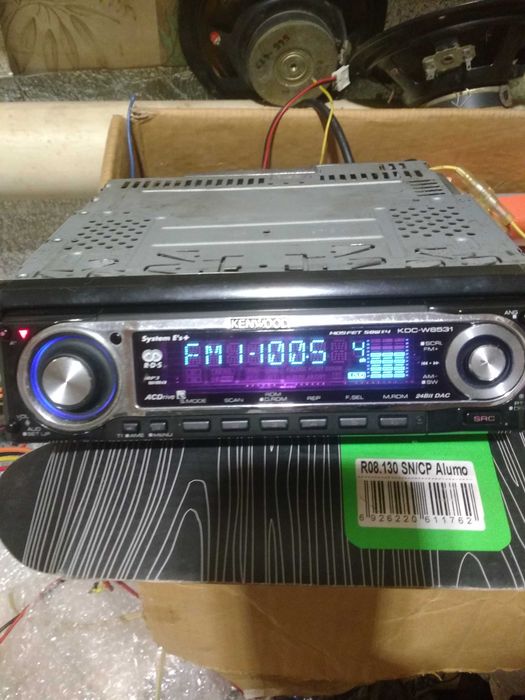 Автомагнитола    4по50вт