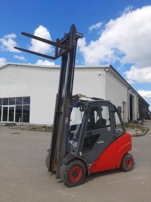 Linde H35D  pełna kabina, ogrzewanie, serwisowany, 3500 kg, przesuw wideł