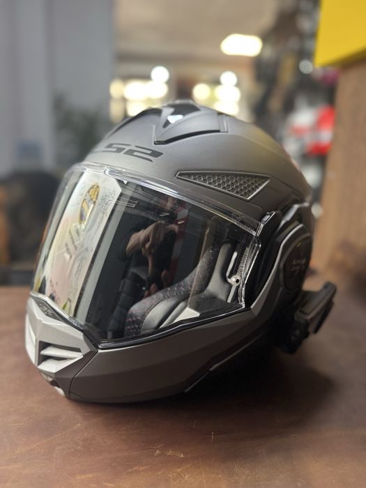 Мотошолом LS2 FF901 ADVANT X matt Titanium