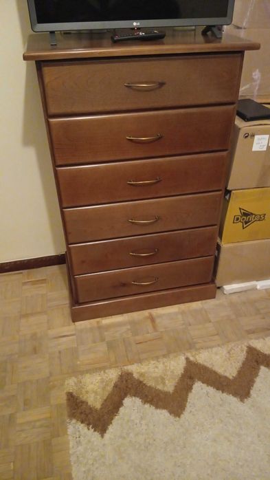 Camiseiro de 6 gavetas