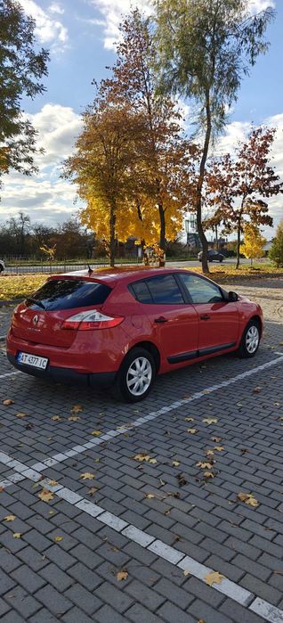 Renault megane 3 1,6 benzin