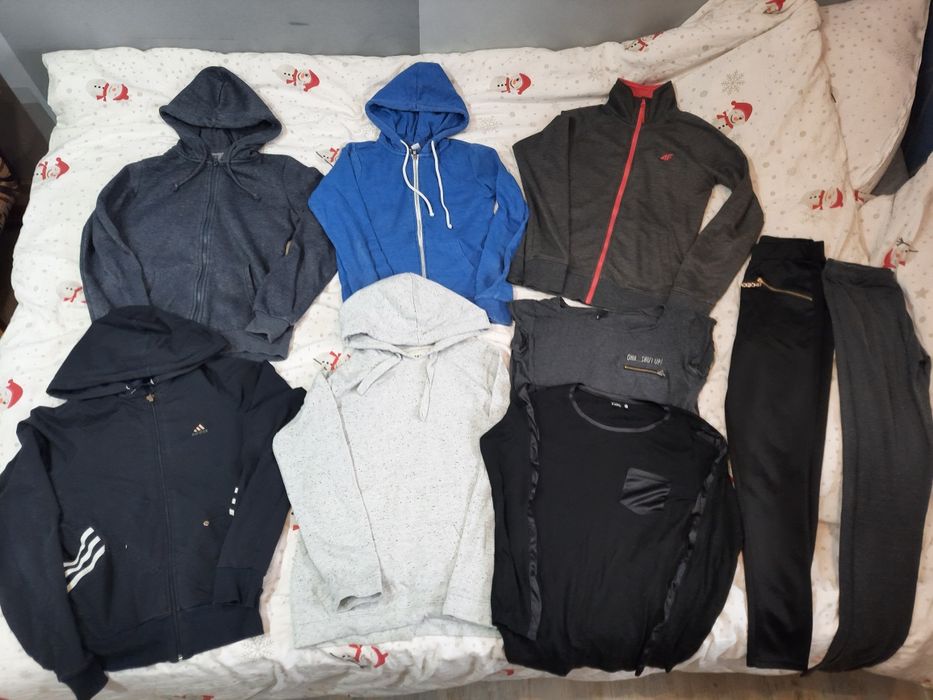 Zestaw ubrań damskich/młodzieżowych rozmiar XS