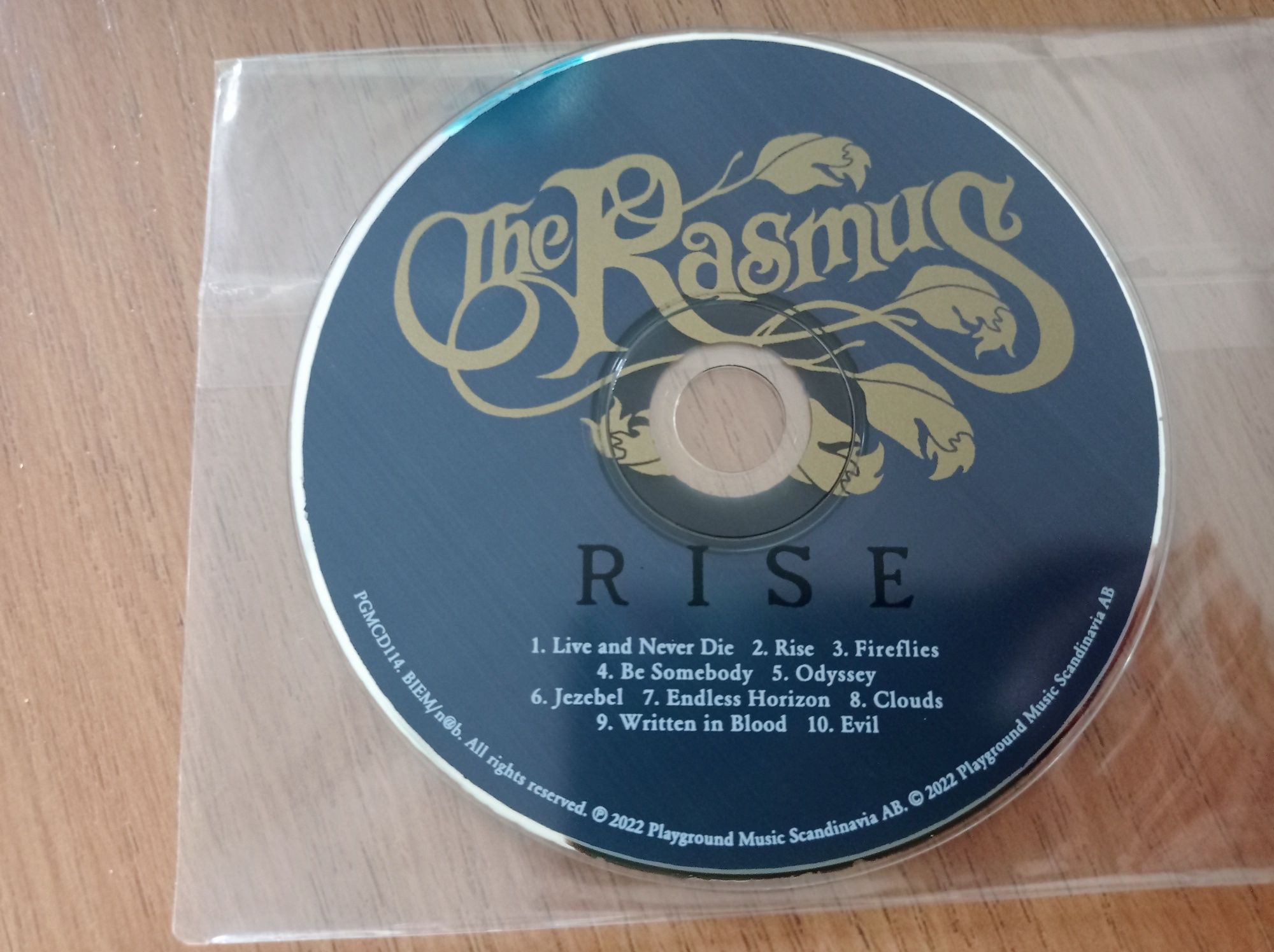 The Rasmus - Rise