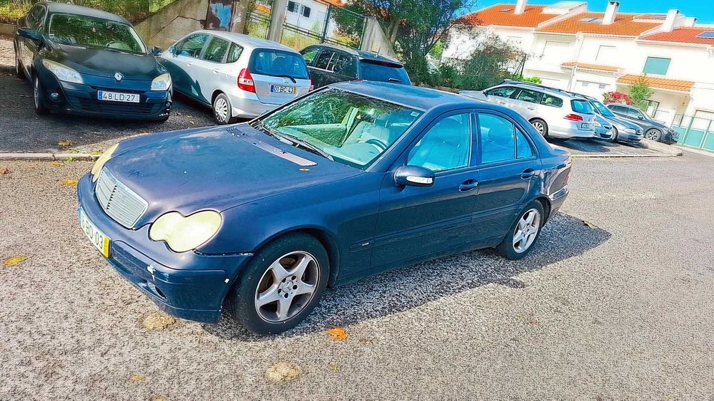 Mercedes C200W203 Diesel ano 2000