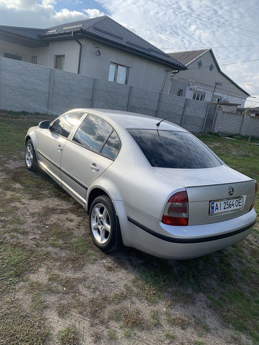 Шкода суперб 1..8 турбо