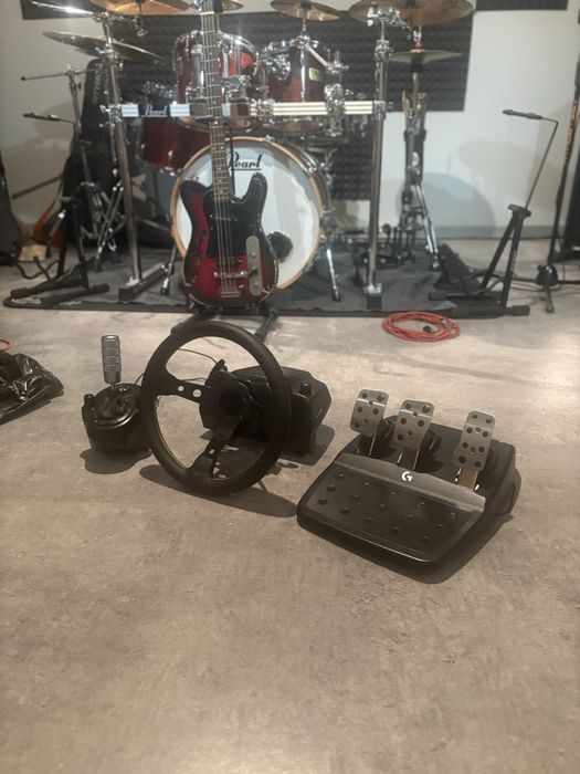 Kierownica logietech g923 + shifter