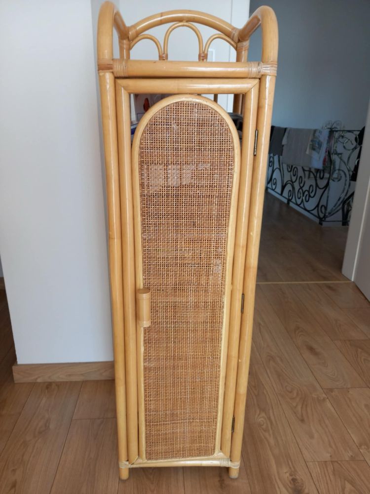 Szafka ratanowa 127cm