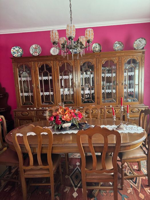 Conjunto de sala de jantar