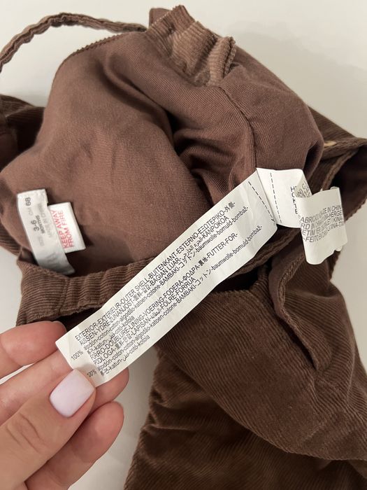 Комбінезон бренду zara на малечу 3-6 міс