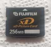 XD PictureCard FujiFilm 256MB karta pamięci