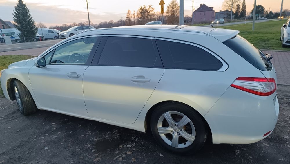 Właściciel - po serwisie, LPG, Peugeot 508 kombi