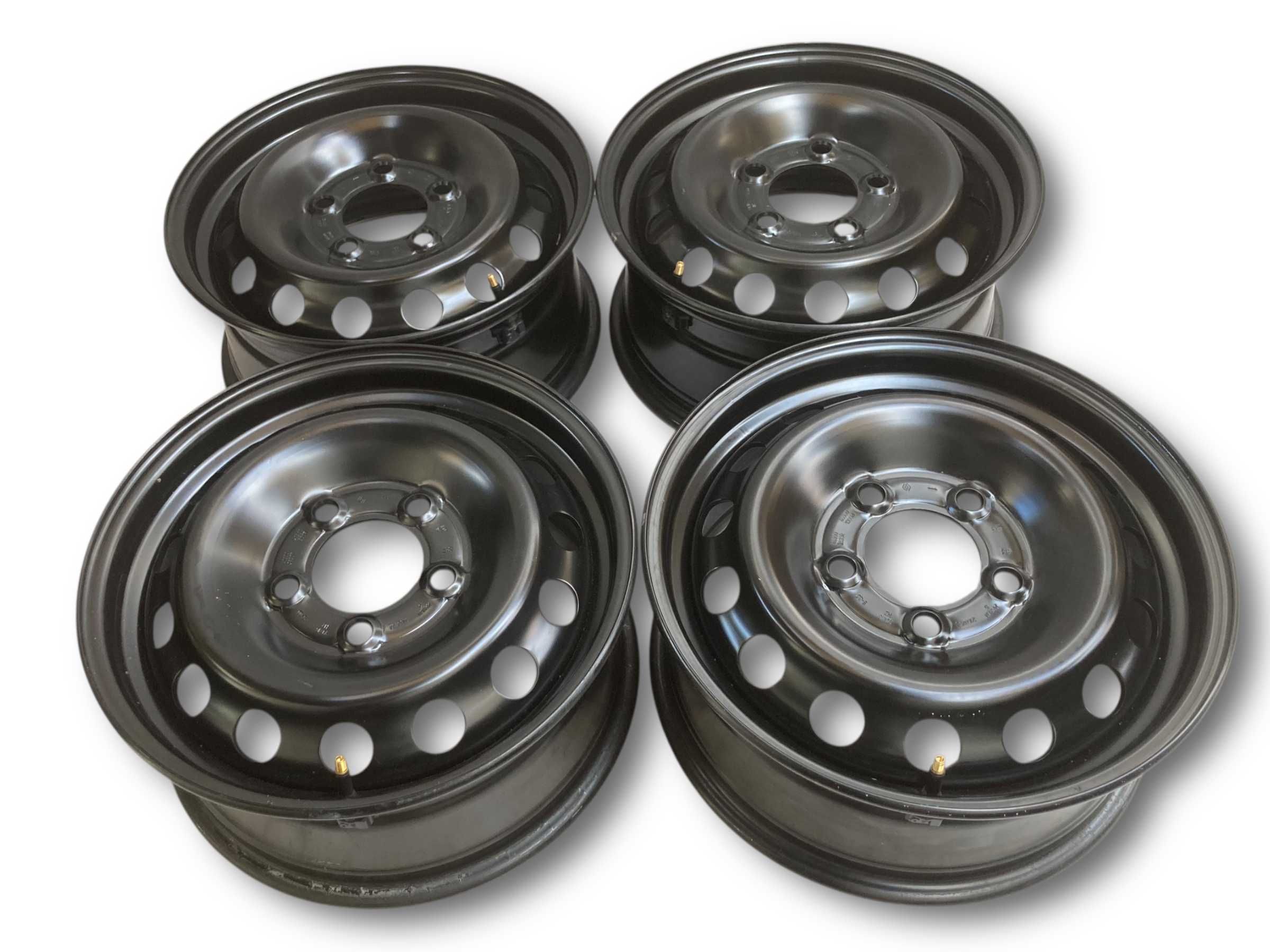 Felgi Stalowe 16 Renault Master Nowy model 2025r szerokość 7J TPMS
