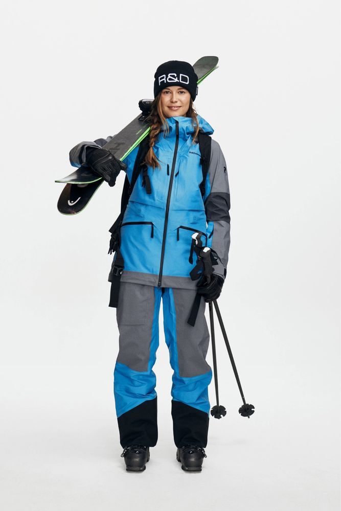 Komplet na narty Peak performance Gore-tex w Shielder R&D M-L