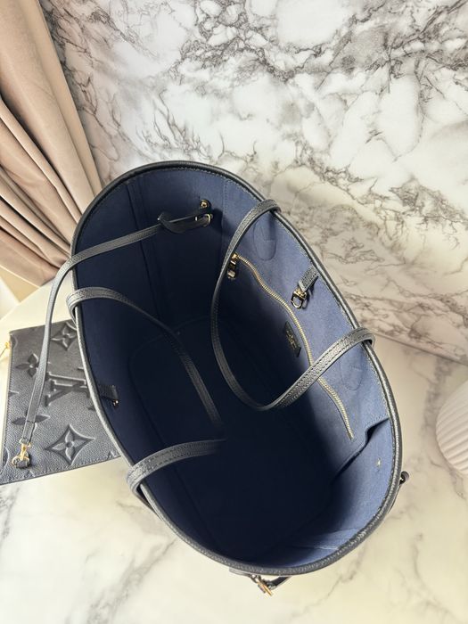 Torebka Louis Vuitton Neverfull MM Black