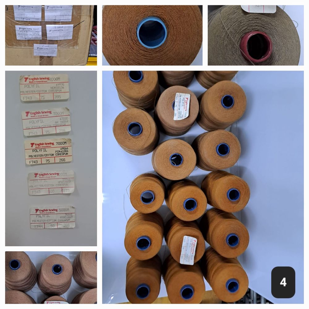 Lote de linhas várias marcas