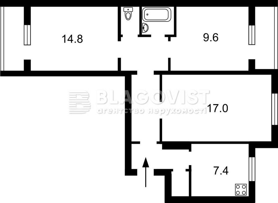 Продаж 3-х кімн Чистяківська 7 ,Святшино,Нивки