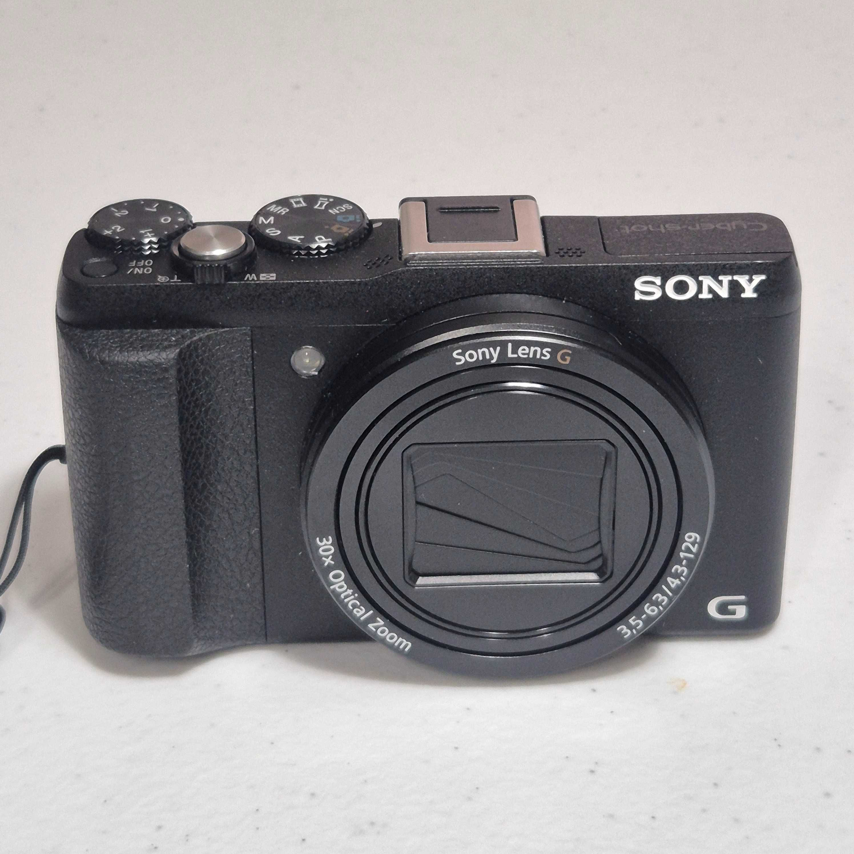 Sony Cybershot DSC-HX60V - 20.4MP - Máquina fotográfica compacta