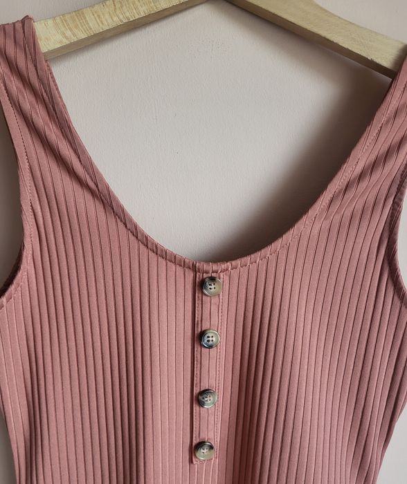 Ceglaste body H&M M