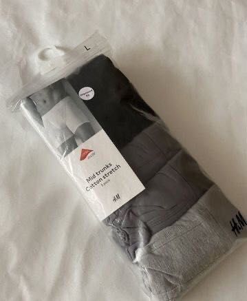 Мужские трусы боксеры L HM