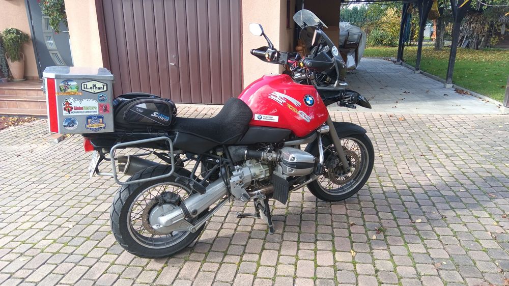 Bmw r 1100 GS.rok 1996r