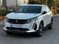 Peugeot 3008 Piękny bogate wyposażenie, kamery, czujniki, warto