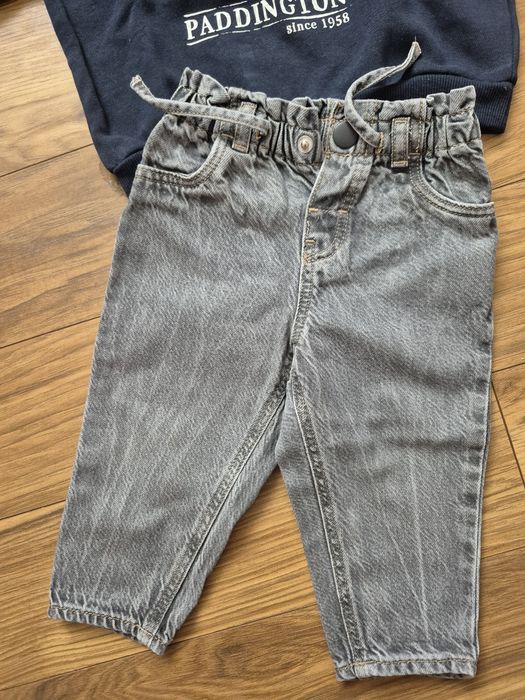 Komplet H&M ,rozm 80