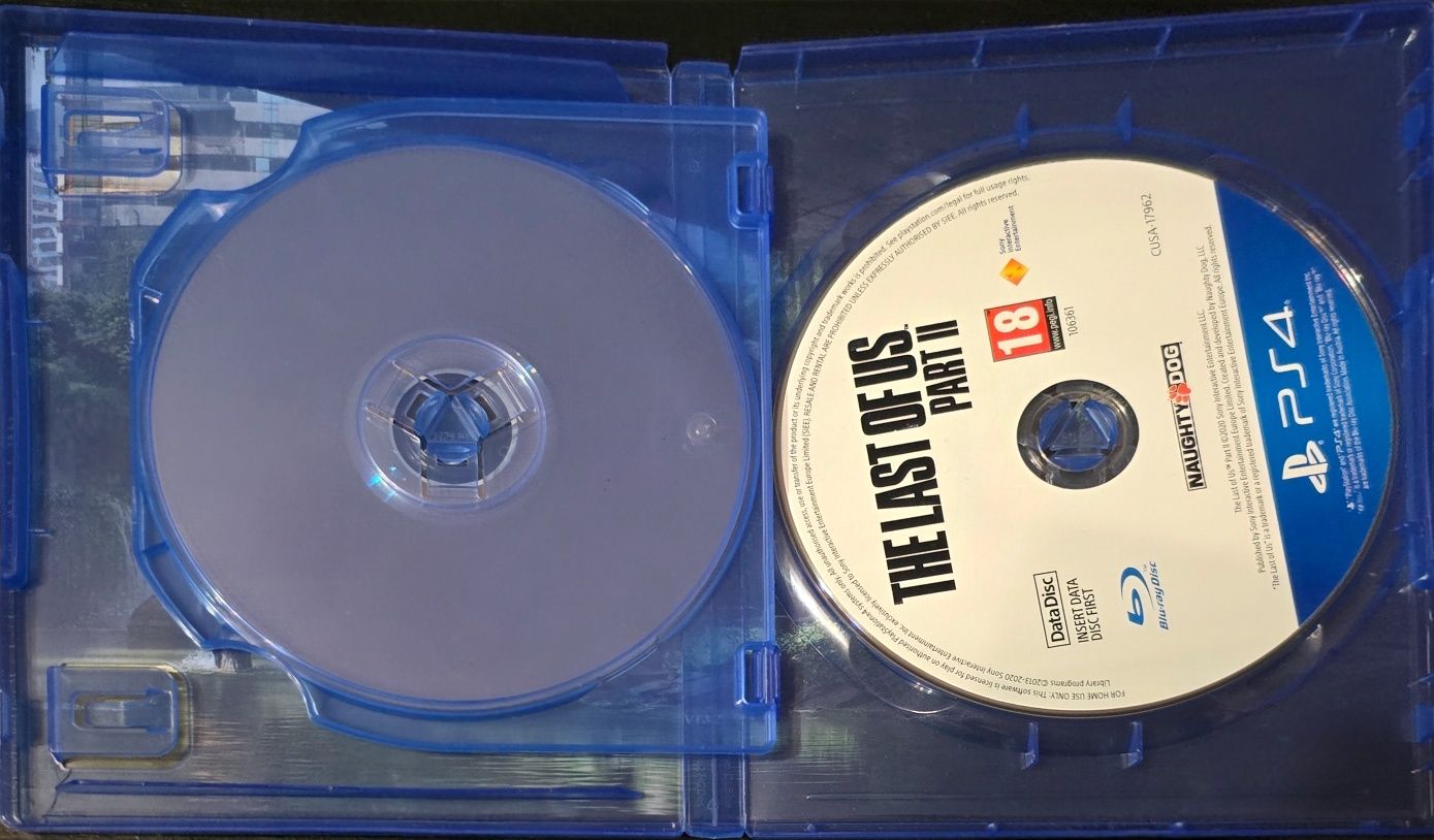 The Last of Us part II ps4 Pl