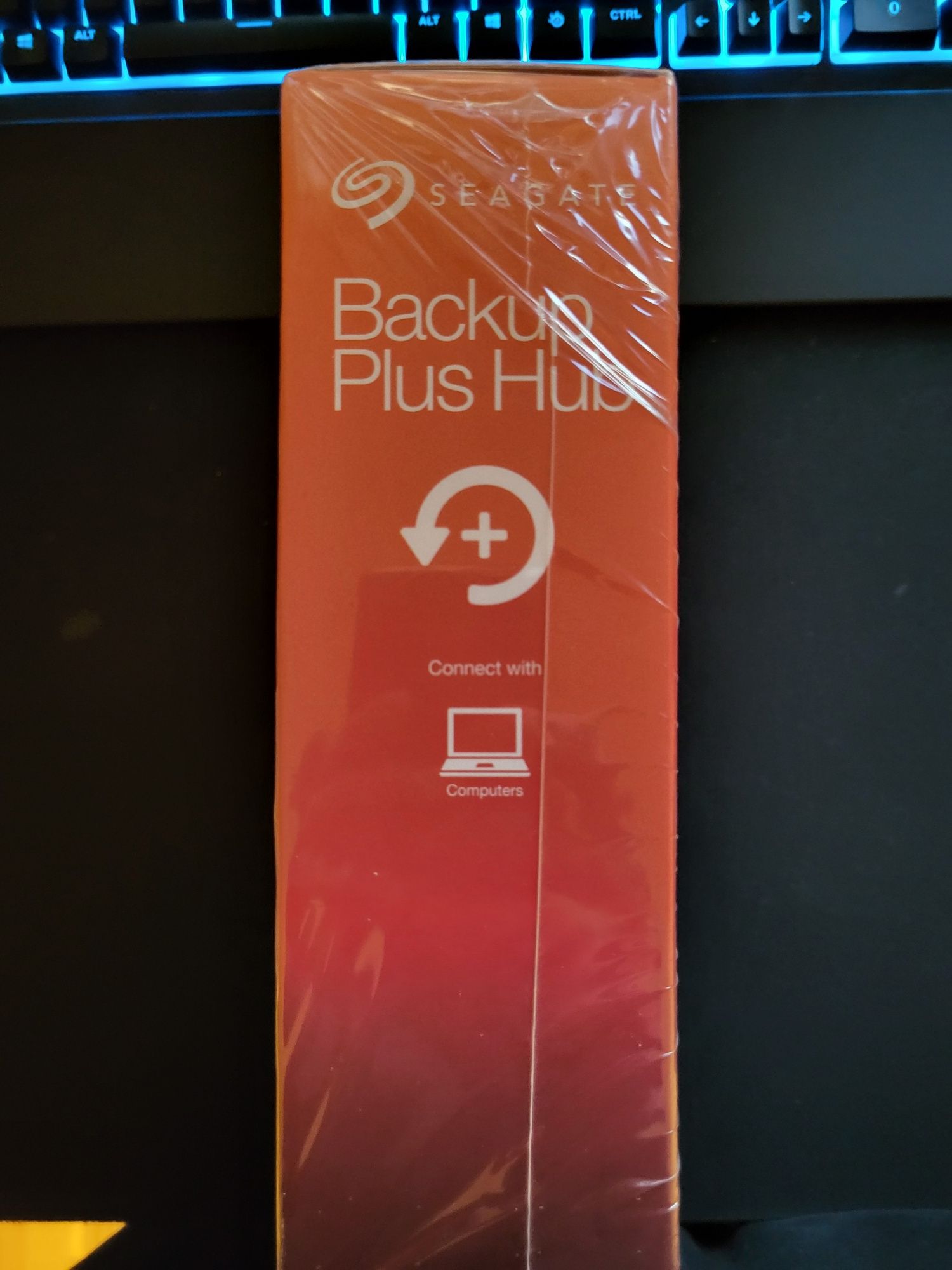 Dysk zewnętrzny Segate Backup plus hub 6TB