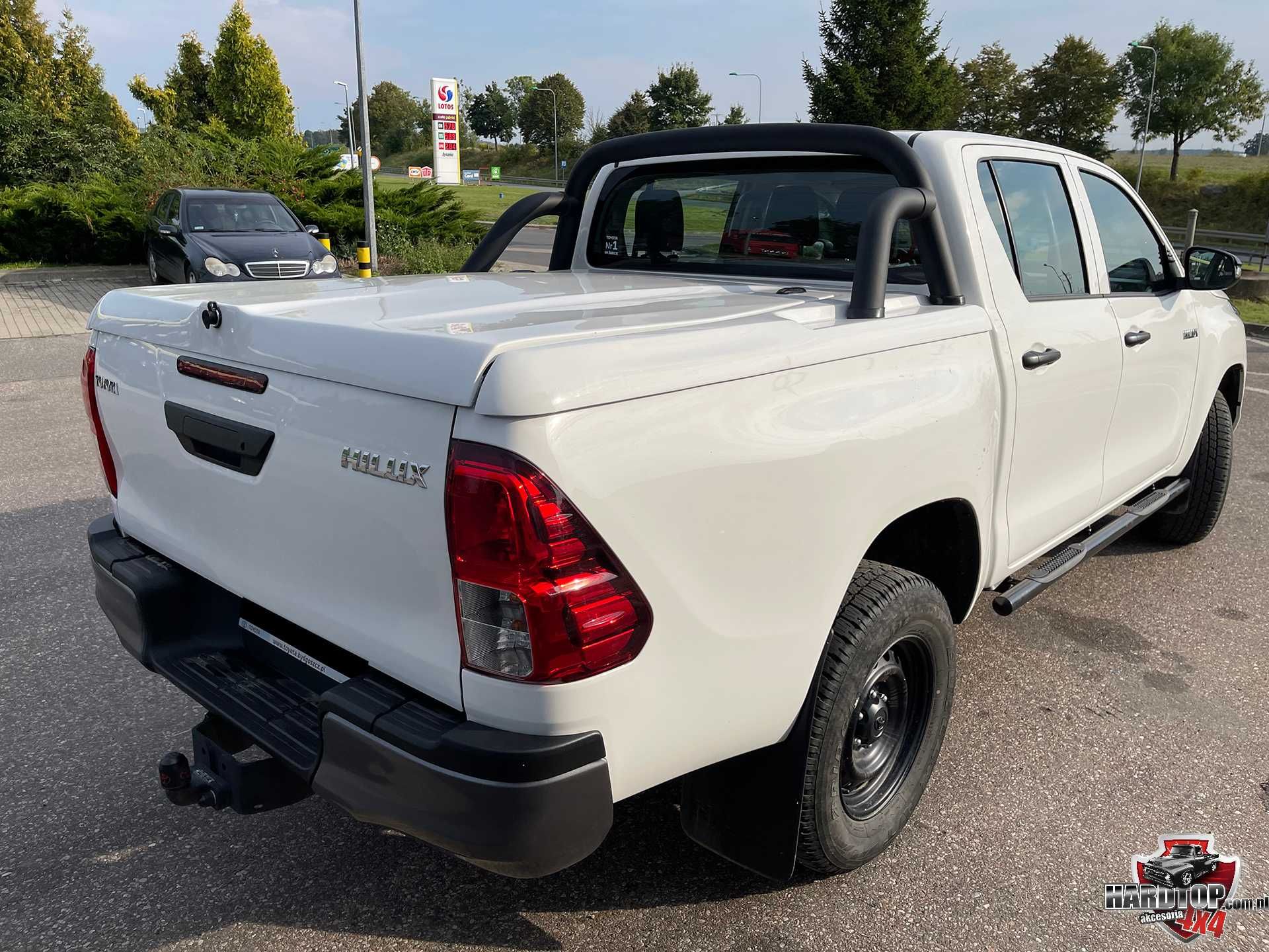 Pokrywa z orurowaniem TOYOTA HILUX, hardtop, zabudowa