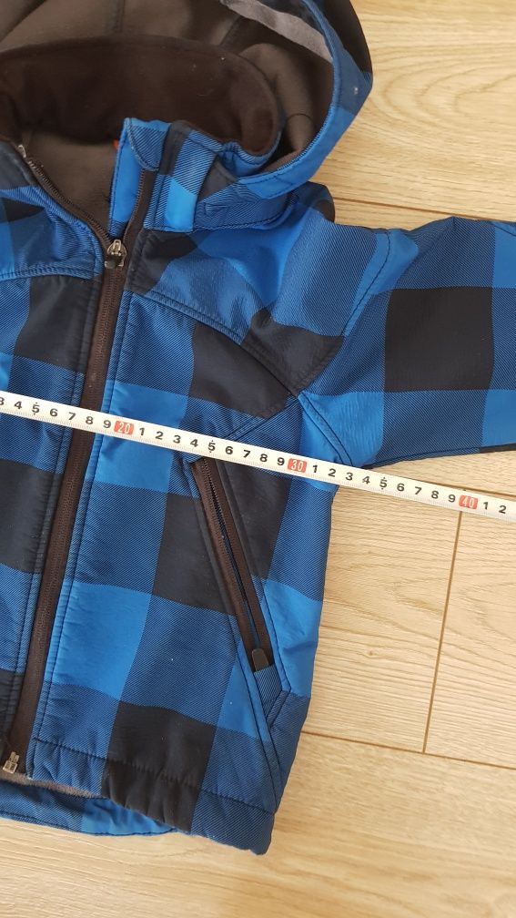 Kurtka softshell 92 98 wiosna  jesień