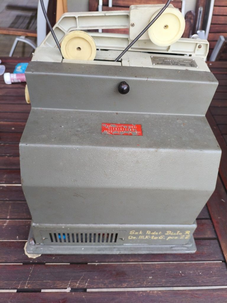 Projektor elew AP22a 1971r. PRL