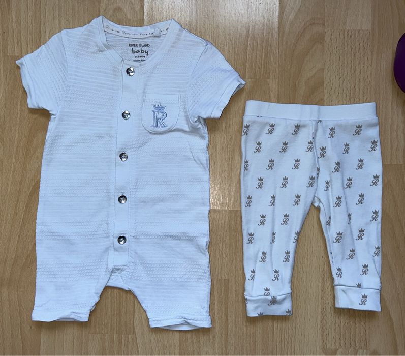 Rampers + spodenki River Island