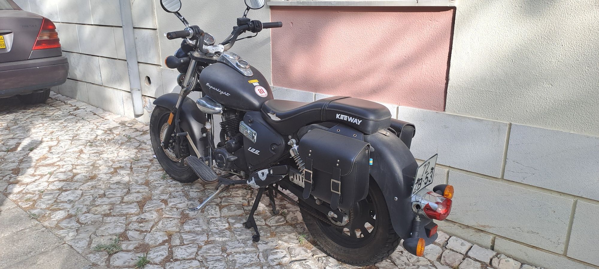 Keeway superlight 125 edicao limitada  2019