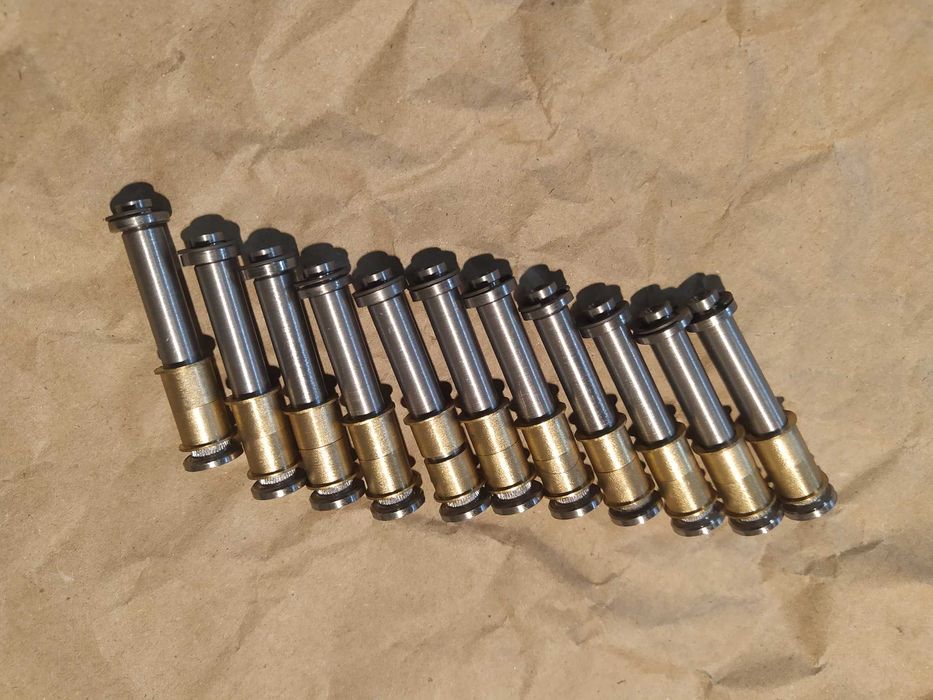 Ремкомплект петлі Chevrolet Lacetti, Aveo, Captiva втулки Шевроле