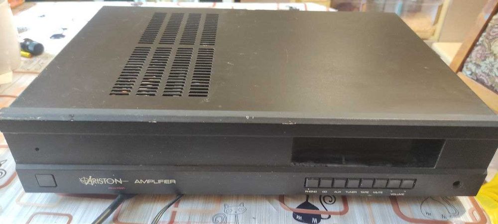 ariston maxim amplifier