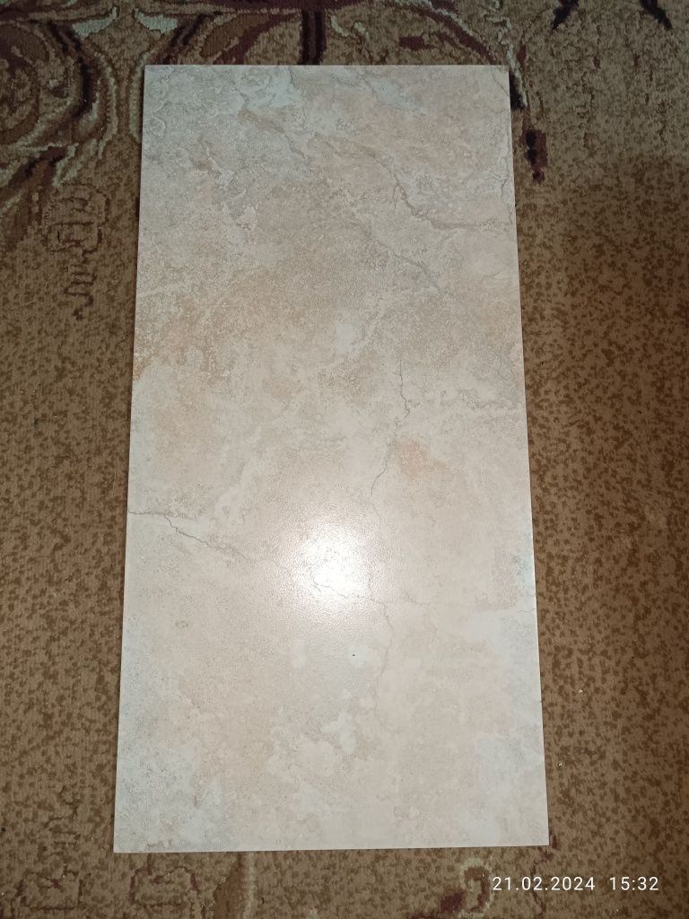 Плитка керамічна 40смх80см для підлоги VICENCA 8 м2, виробник Атем