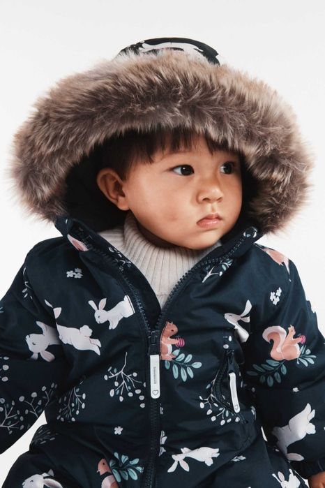 Комбінезон hm зимовий р. 86  новий