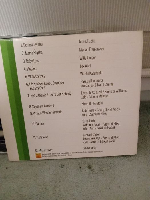 100-lecie Orkiestry Dętej KWK Bielszowice , CD.