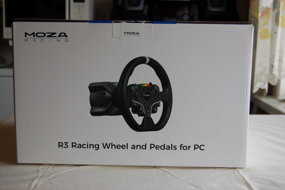 Продам руль MOZA R3  BUNDLE для ПК версии