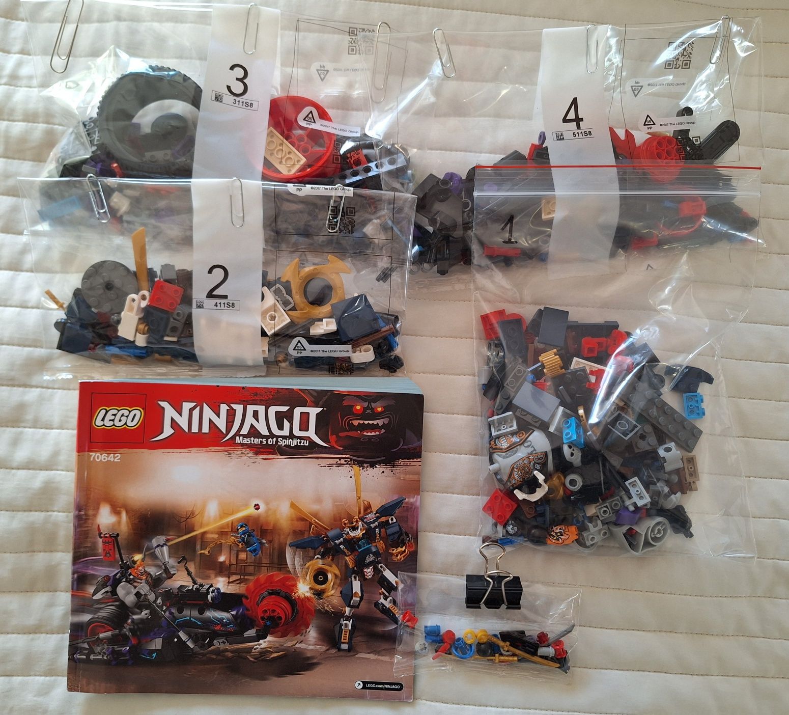 Lego Ninjago 70642