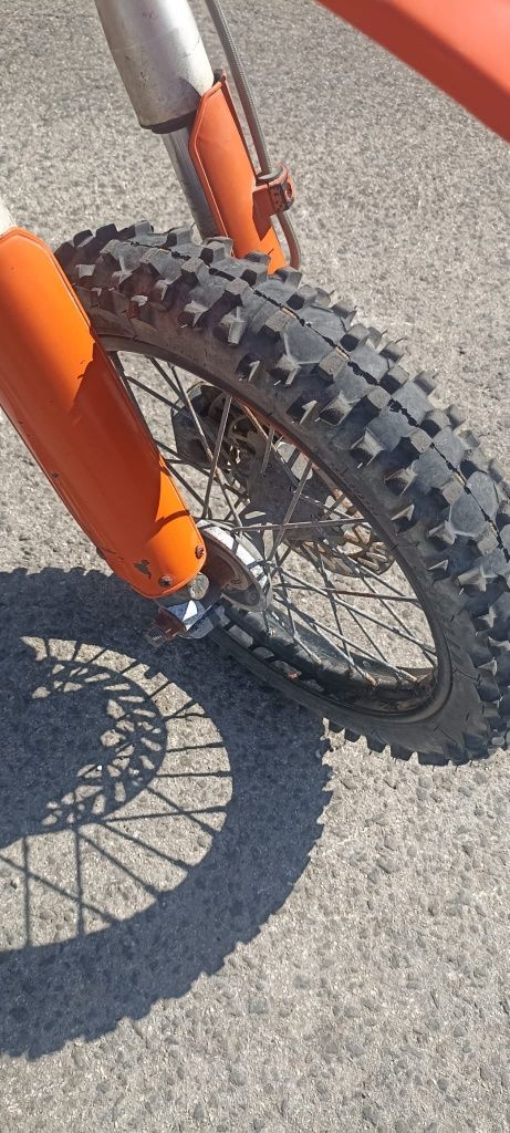 Pit Bike 110cc com caixa 4 velocidades