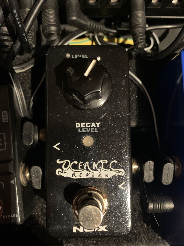 Nux Oceanic Nrv-2 reverb